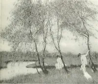 An illustration from Studio international (1893)