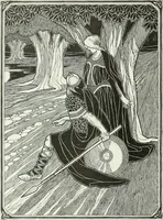 An illustration from Studio international (1893)