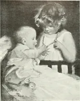 An illustration from Studio international (1893)