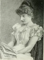 An illustration from Studio international (1893)