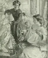 An illustration from Studio international (1893)