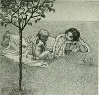 An illustration from Studio international (1893)
