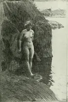 An illustration from Studio international (1893)