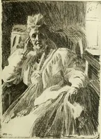 An illustration from Studio international (1893)