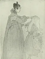 An illustration from Studio international (1893)