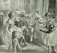 An illustration from Studio international (1893)