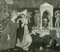 An illustration from Studio international (1893)