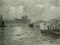 An illustration from Studio international (1893)