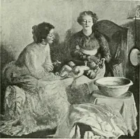 An illustration from Studio international (1893)