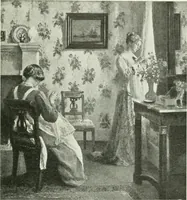 An illustration from Studio international (1893)