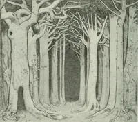 An illustration from Studio international (1893)