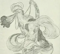 An illustration from Studio international (1893)