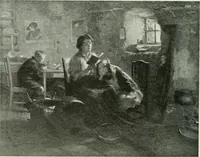 An illustration from Studio international (1893)