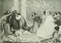 An illustration from Studio international (1893)