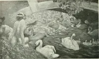 An illustration from Studio international (1893)