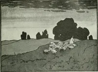 An illustration from Studio international (1893)