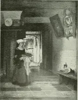 An illustration from Studio international (1893)