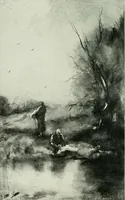 An illustration from Studio international (1893)
