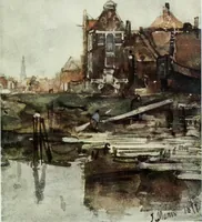An illustration from Studio international (1893)