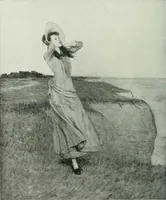 An illustration from Studio international (1893)