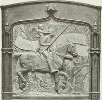 An illustration from Studio international (1893)