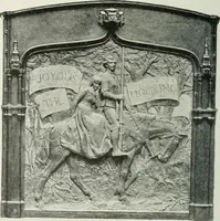 An illustration from Studio international (1893)