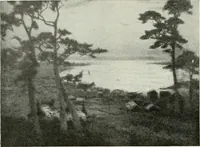 An illustration from Studio international (1893)