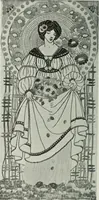 An illustration from Studio international (1893)