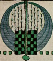 An illustration from Studio international (1893)