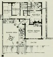 An illustration from Studio international (1893)
