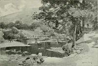 An illustration from Studio international (1893)