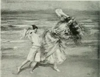 An illustration from Studio international (1893)