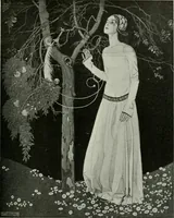 An illustration from Studio international (1893)