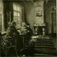 An illustration from Studio international (1893)