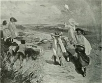 An illustration from Studio international (1893)