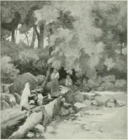 An illustration from Studio international (1893)