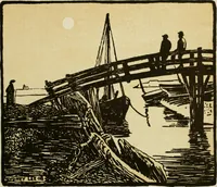 An illustration from Studio international (1893)