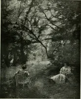 An illustration from Studio international (1893)