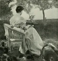 An illustration from Studio international (1893)