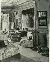 An illustration from Studio international (1893)