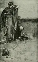 An illustration from Studio international (1893)