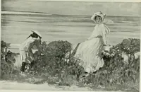 An illustration from Studio international (1893)