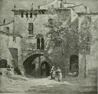 An illustration from Studio international (1893)