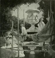 An illustration from Studio international (1893)