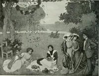 An illustration from Studio international (1893)