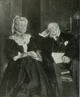 An illustration from Studio international (1893)