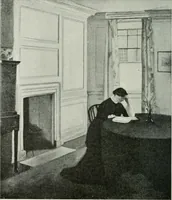 An illustration from Studio international (1893)