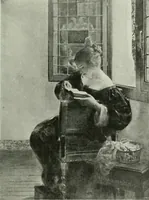 An illustration from Studio international (1893)