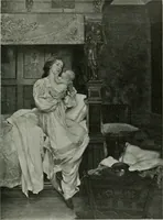 An illustration from Studio international (1893)