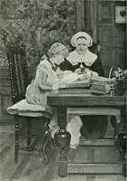 An illustration from Studio international (1893)